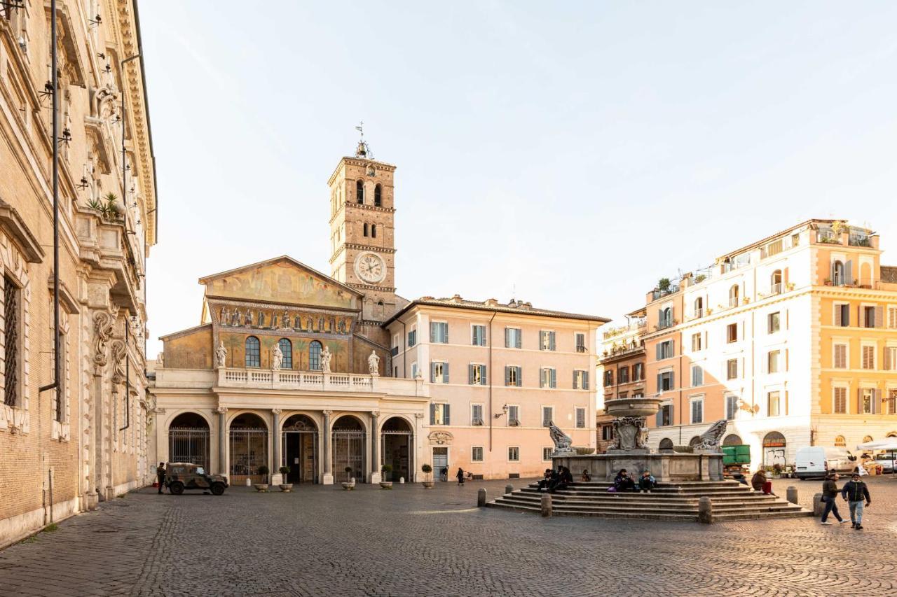 Trastevere Suites - Top Collection Roma Dış mekan fotoğraf